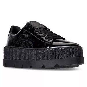 Puma Women's Fenty x Rihanna Pointy Creeper Patent Casual Sneaker Size 7.5